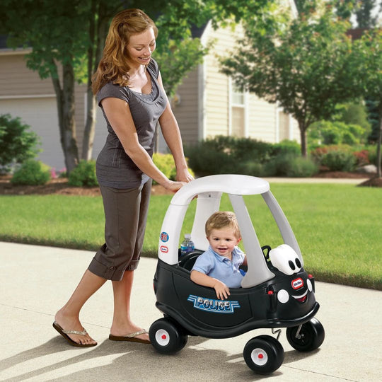 Little Tikes Cozy Coupe - Police Response