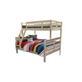 [PRE-ORDER] Snoozeland Huckleberry Super Single over Queen Bunk Bed