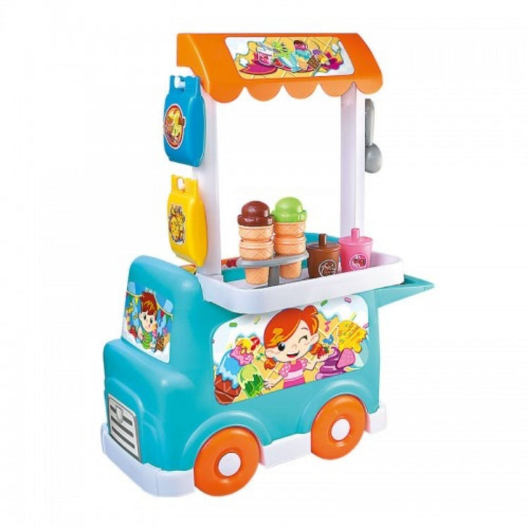 Hap-P-Kid Little Learner Mini Chef Ice Cream Truck (18m+)