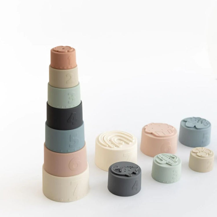 Jae Ko Silicone Stacking Cups