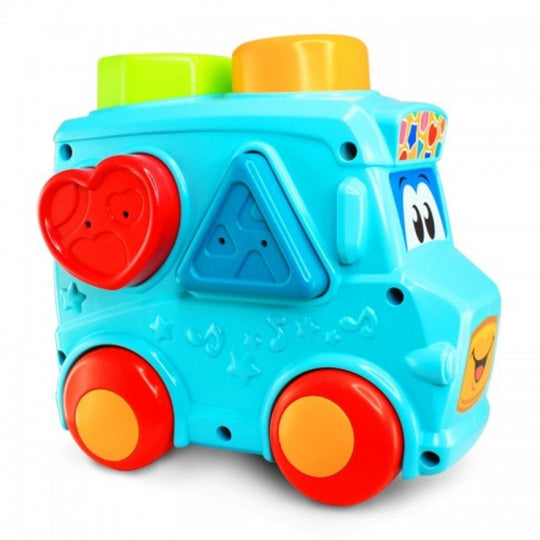 Hap-P-Kid Little Learner Sort & Play Vehicle (12m+)