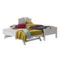 [Pre-Order] Snoozeland Holly Bedframe with Pull Out Single Raising Bed