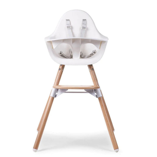 Childhome Evolu 2 High Chair Natural/White