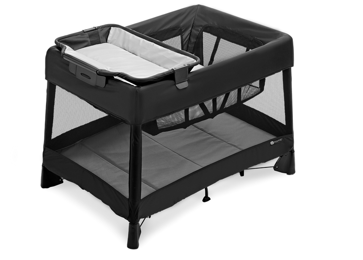 4Moms Breeze Plus 4.0 Playpen (Black)