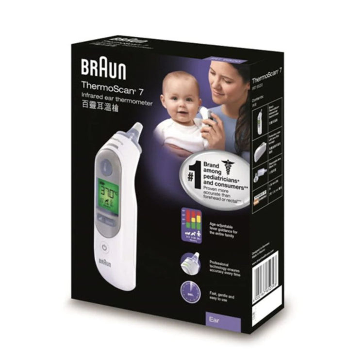 BRAUN ThermoScan 7 Ear Thermometer