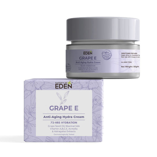 Garden Of Eden Grape E Anti Aging Hydra Cream 50g