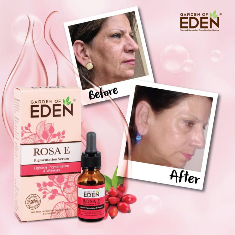 Garden of Eden Rosa E Serum