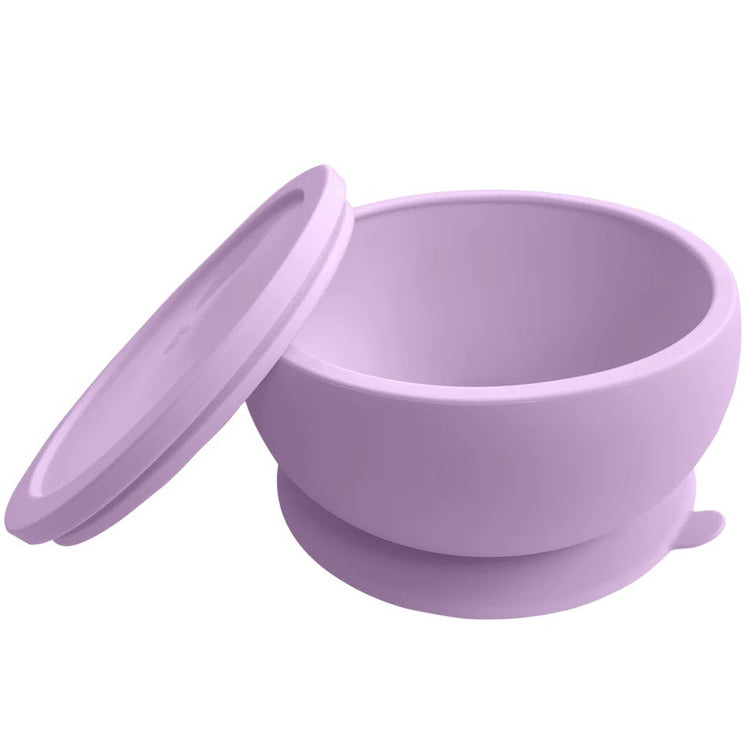 ABIIE OCTOPOD® Silicone Baby Suction Bowl With Lid