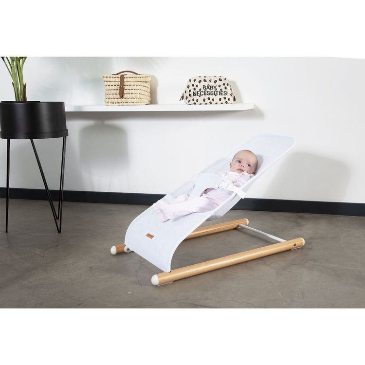 Childhome Evolu Bouncer - Natural White