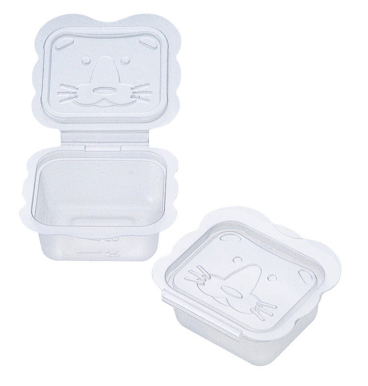 Richell Animal Shaped Food Container