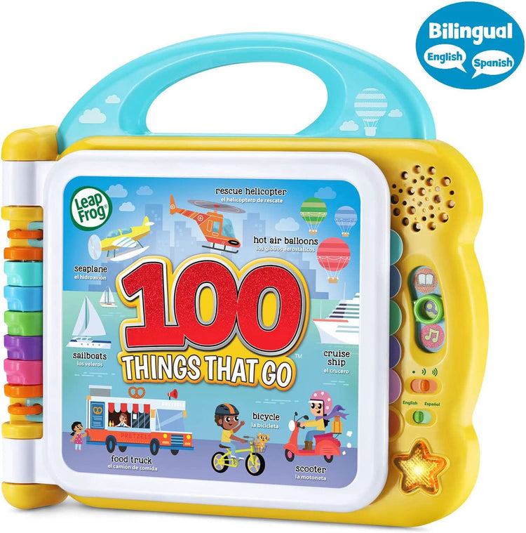 Leapfrog 100 Things That Go