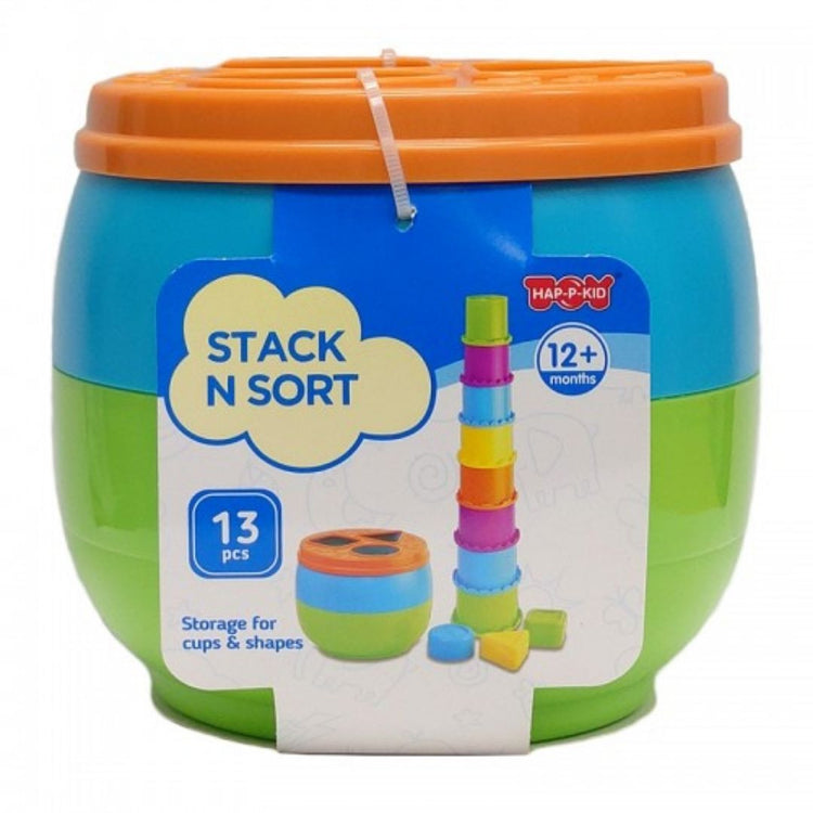 Hap-P-Kid Little Learner Stack n Sort (12m+)