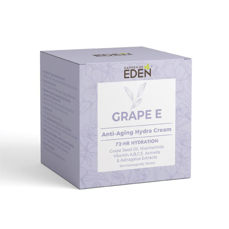 Garden Of Eden Grape E Anti Aging Hydra Cream 50g