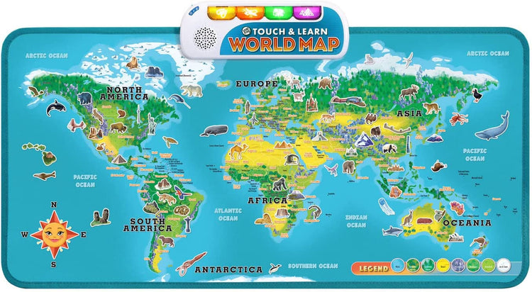 Leapfrog Touch & Learn World Map