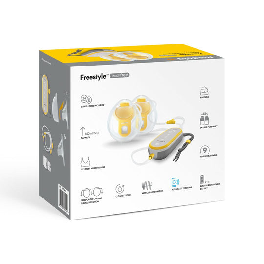 NEW Medela Freestyle Handsfree Breast Pump [Free Isauchi Bottle Warmer]