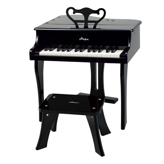 Hape Happy Grand Piano, Black (3y+)
