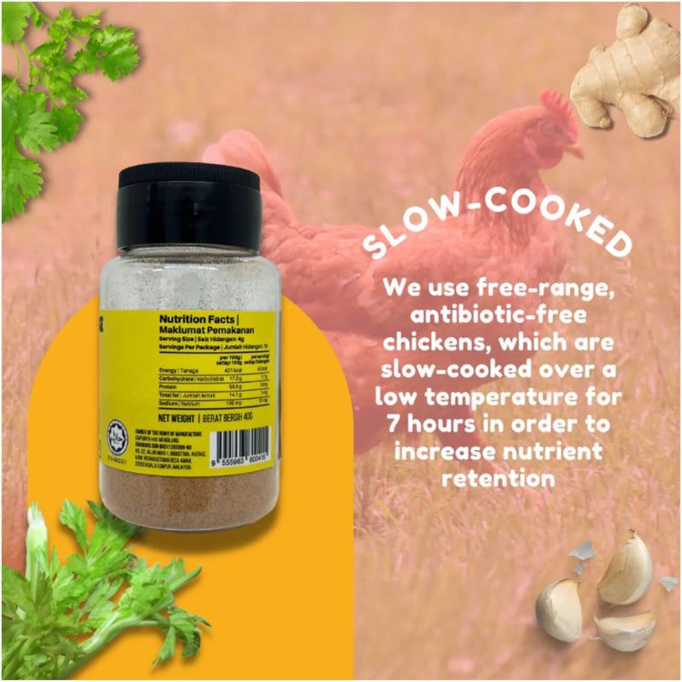 Little Baby Grains Natural Seasoning Powder (40g)