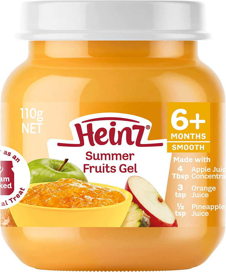 Heinz Baby Food Jars (110g)