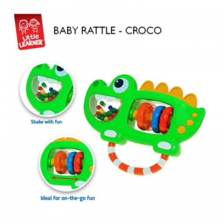 Hap-P-Kid Little Learner Baby Shake Rattle (6m+)