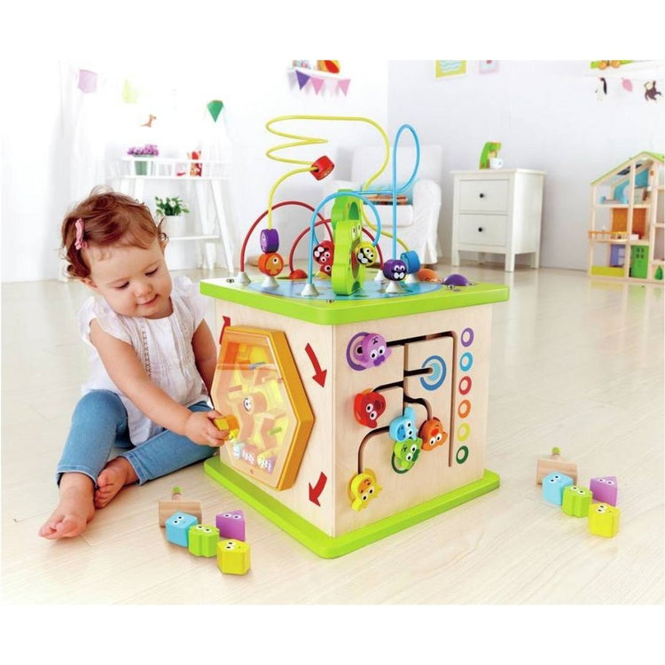 Hape Country Critters Play Cube (12m+)