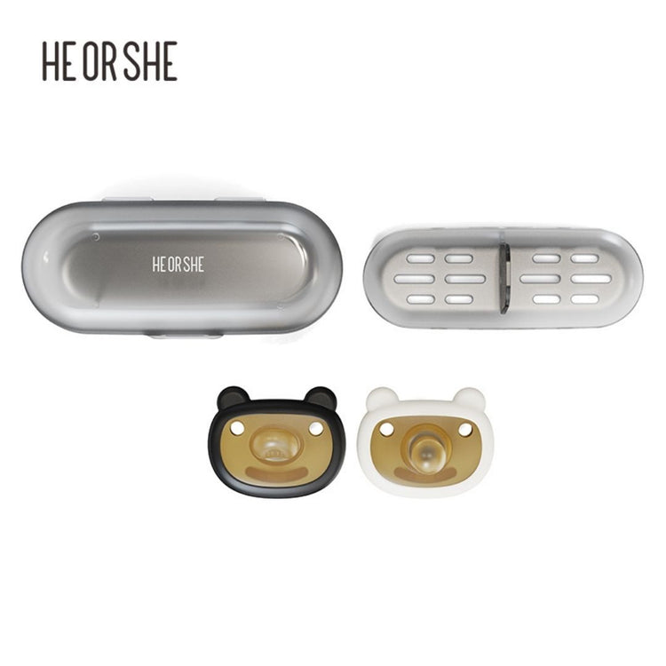 He or She Day & Night Pacifier