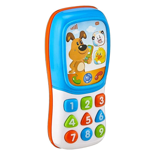 Hap-P-Kid Little Learner My Fun Talking Phone (12m+)