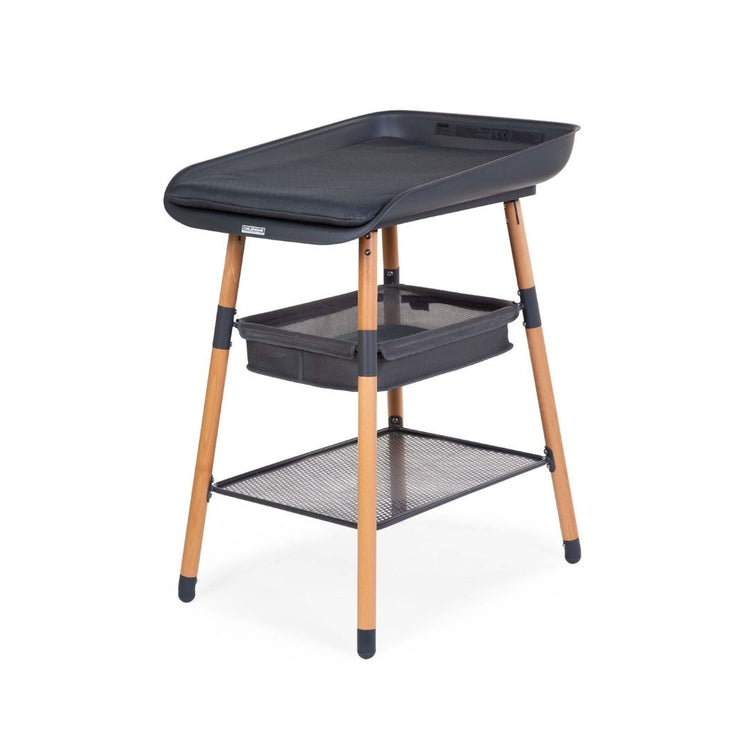 Childhome Evolux Changing Table - Natural Anthracite