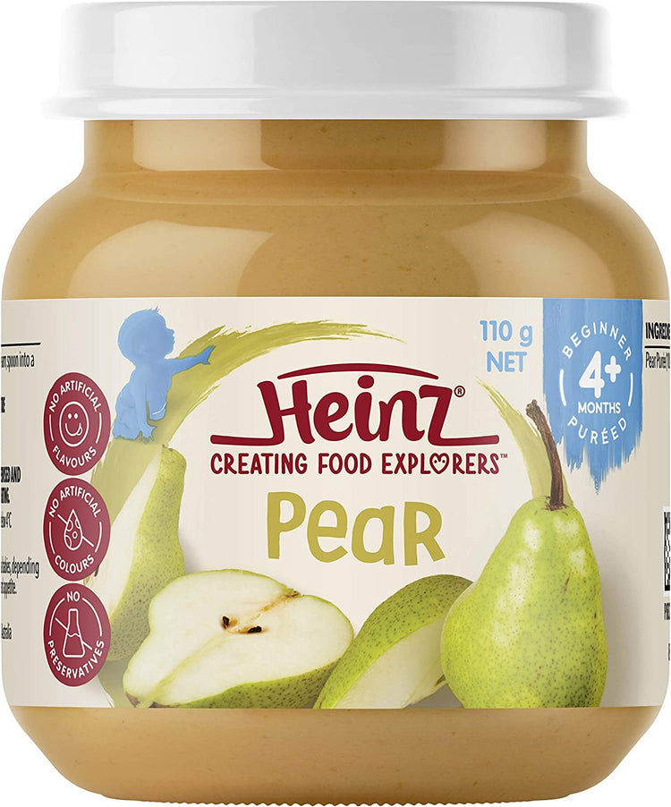 Heinz Baby Food Jars (110g)