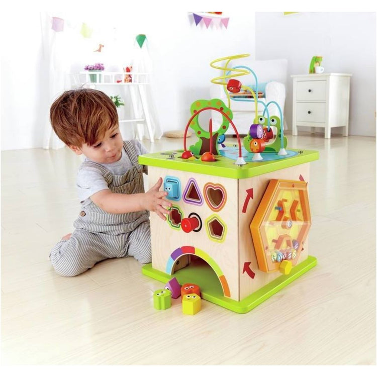 Hape Country Critters Play Cube (12m+)