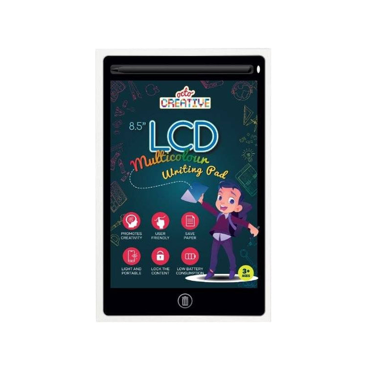 Octo Creative LCD Multicolour Writing Pad (8.5")