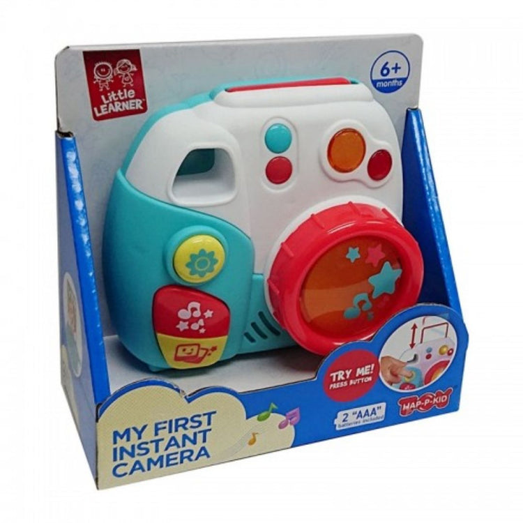 Hap-P-Kid Little Learner My First Instant Camera (12m+)