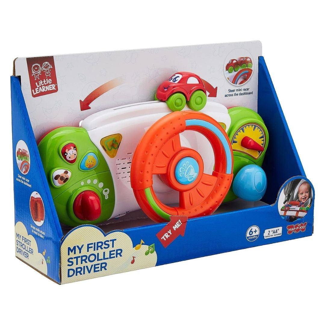 Hap-P-Kid Little Learner My First Stroller Driver (6m+) – Babyland SS2 ...