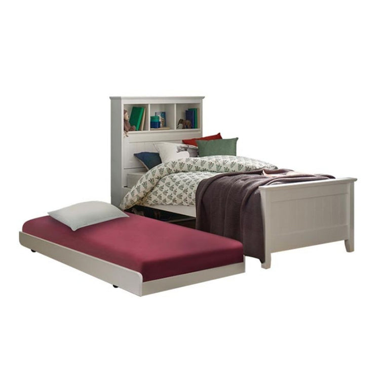 [Pre-Order] Snoozeland Jack Super Single Bed Frame with Pull Out Single Trundle