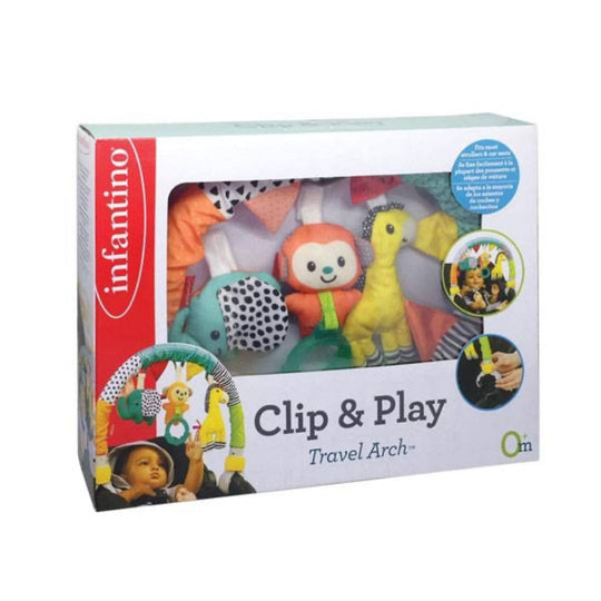 Infantino Clip & Play Travel Arch