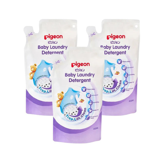 PIGEON Laundry Detergent Refill Set (3x450ml)
