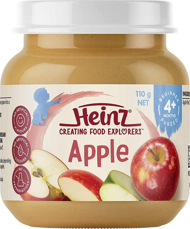 Heinz Baby Food Jars (110g)