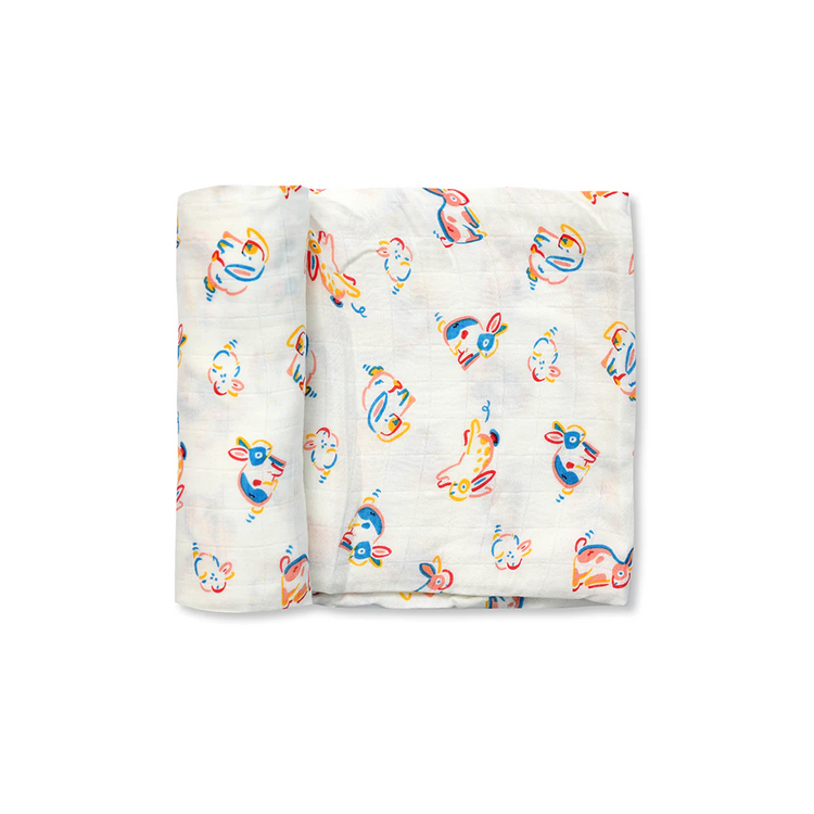 Not Too Big Bamboo Swaddles (3 Pack)