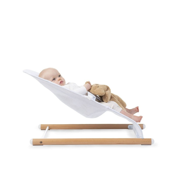 Childhome Evolu Bouncer - Natural White