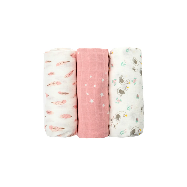 Not Too Big Bamboo Swaddles (3 Pack)