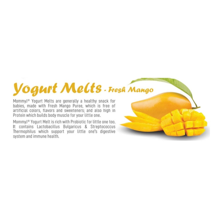Mommy J Yogurt Melts 20g (7m+)