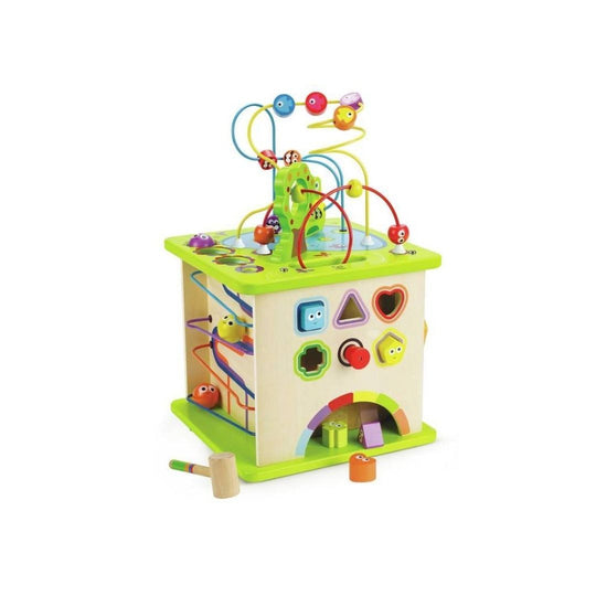 Hape Country Critters Play Cube (12m+)