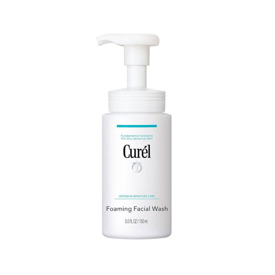 Curel Intensive Moisture Care Foaming Facial Wash 150ml