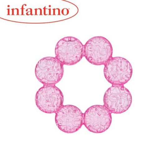 Infantino Water Teether - Pink
