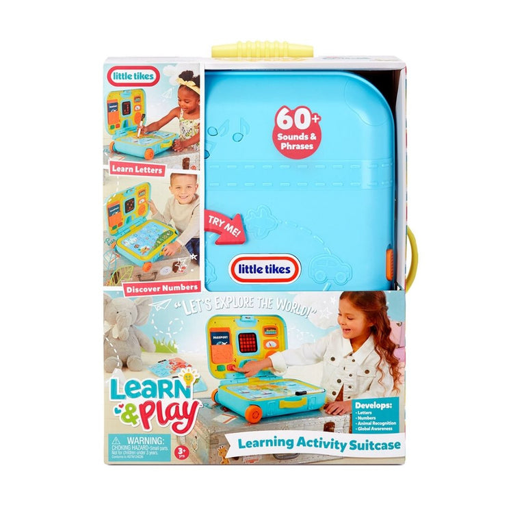 Little Tikes Learning Activity Suitcase