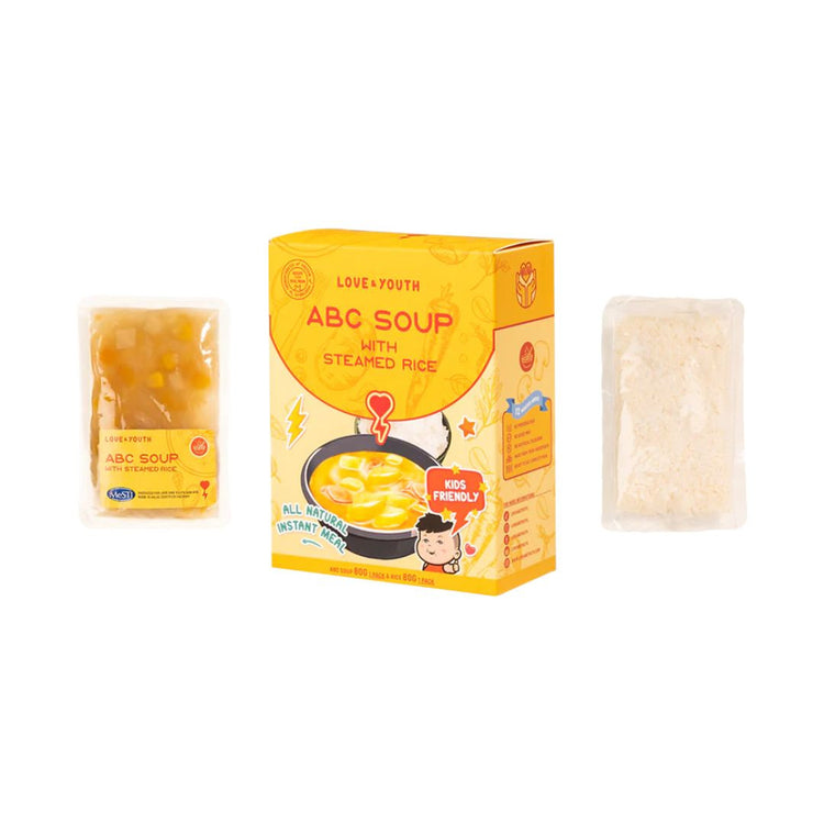 Love & Youth ABC Soup with Rice 6m+