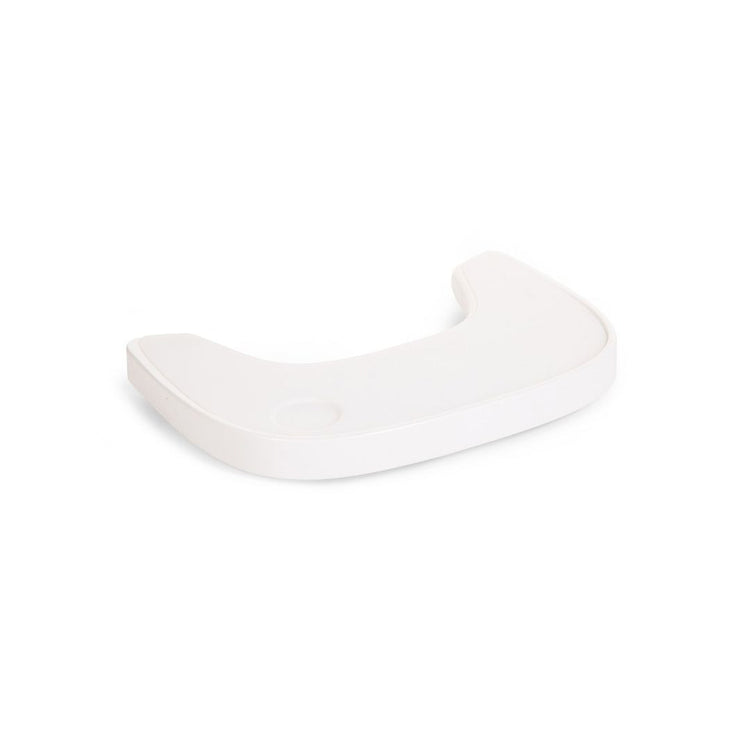 Childhome Evolu Feeding Tray Abs White + Silicone Placement