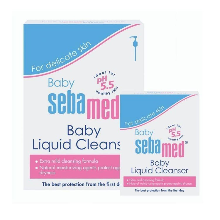 Sebamed Liquid Cleanser (1000ml + 200ml)