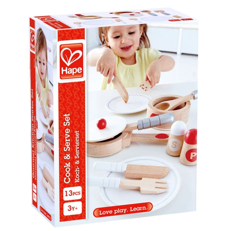 Hape Cook & Serve Set (3y+)