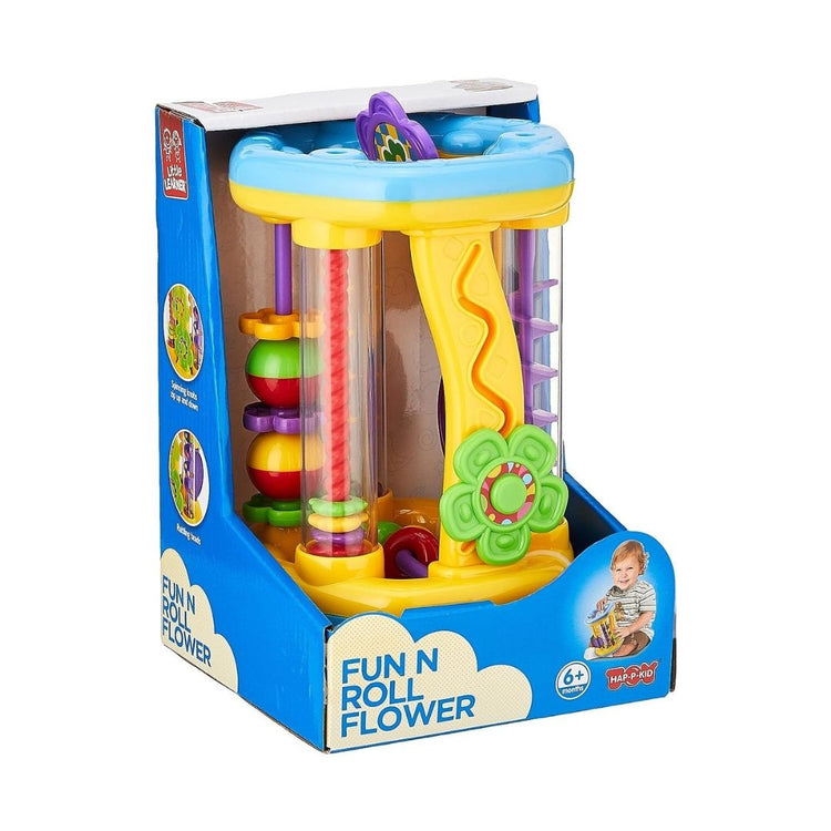 Hap-P-Kid Little Learner Fun and Roll Flower (6m+)