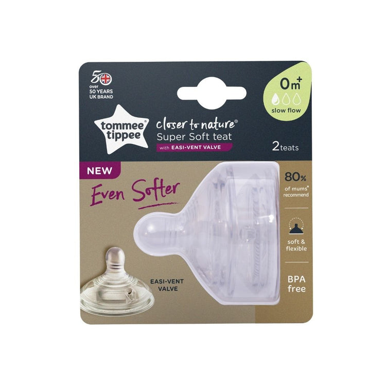 Tommee Tippee Closer to Nature Super Soft Teat